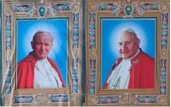 Juan XXIII y Juan Pablo II